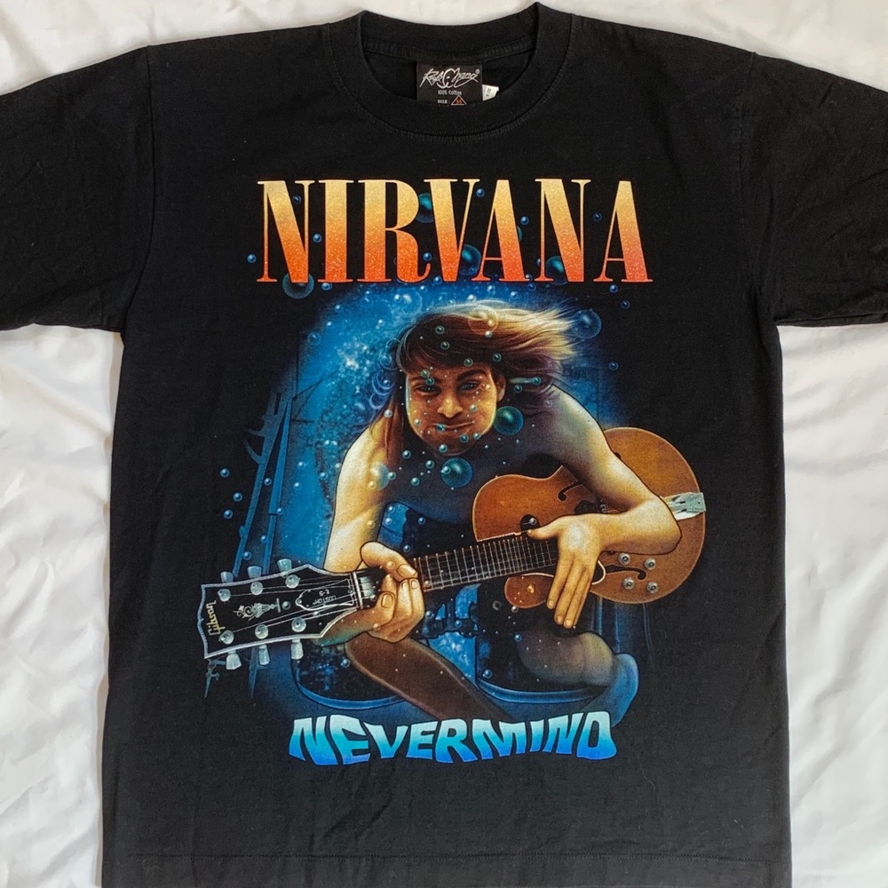 Nirvana Kurt Cobain Shirt